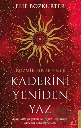 Kaderini Yeniden Yaz – Elif Bozkurter – Destek Yayınları kitap kapağı