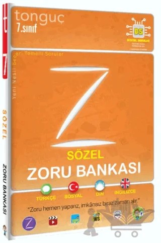 7. Sınıf Sözel Zoru Bankası – Kolektif – Tonguç Akademi kitap kapağı