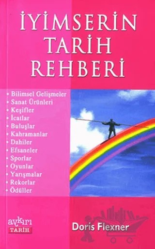 İyimserin Tarihi Rehberi – Doris Flexner – Aykırı Yayınları kitap kapağı