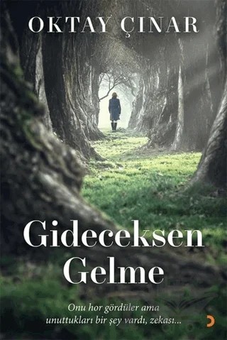 Gideceksen Gelme – Oktay Çınar – Cinius Yayınları kitap kapağı