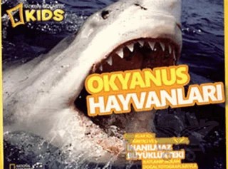 Okyanus Hayvanları – Neşe Tülin Fırat – Beta Kids kitap kapağı