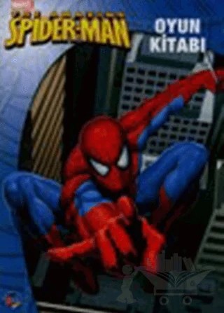 Spiderman Oyun Kitabı – Kolektif – Doğan Egmont Yayıncılık kitap kapağı