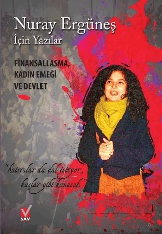 Nuray Ergüneş İçin Yazılar – Kolektif – Sosyal Araştırmalar Vakfı kitap kapağı