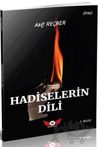 Hadiselerin Dili – Akif Reçber – Minel Yayın kitap kapağı