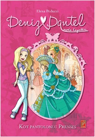 Deniz Dantel – Elena Peduzzi – Pena Yayınları kitap kapağı