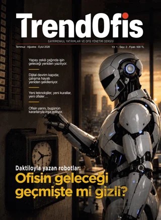 Trendofis Gayrimenkul Yatırımları ve Ofis Yönetimi Dergisi Sayı: 2 Temmuz - Ağustos - Eylül 2026 – TrendOfis kitap kapağı