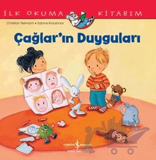 Çağların Duyguları - İlk Okuma Kitabım – Christian Tielmann – İş Bankası Kültür Yayınları kitap kapağı