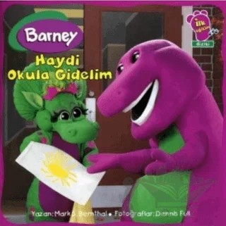 Haydi Okula Gidelim – Mark S. Bemihal – Doğan Egmont Yayıncılık kitap kapağı