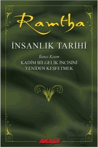 İnsanlık Tarihi - Ramtha 2 – JZ Knight – Akaşa Yayınları kitap kapağı