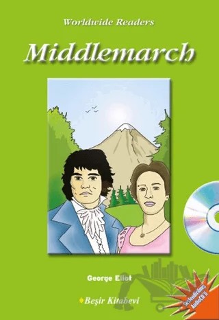 Middlemarch Level 3 – George Eliot – Beşir Kitabevi kitap kapağı