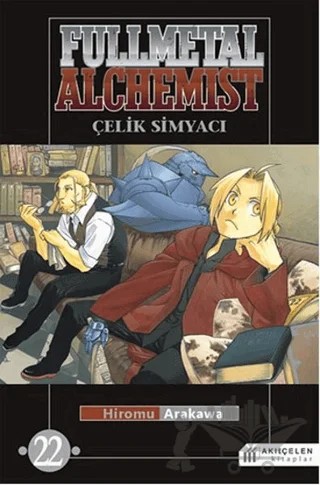 Fullmetal Alchemist - Çelik Simyacı 22 – Hiromu Arakawa – Akıl Çelen Kitaplar kitap kapağı