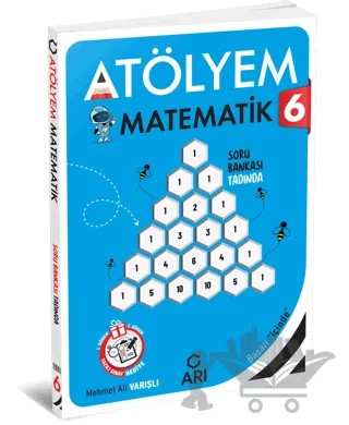 6. Sınıf Matemito Akıllı Matematik Atölyem – Samet Demir, Mehmet Ali Varışlı – Arı Yayıncılık kitap kapağı