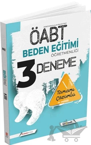 ÖABT Beden Eğitimi Öğretmenliği 3 Deneme Çözümlü – Kolektif – Tercih Akademi Yayınları kitap kapağı