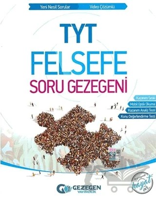 TYT Felsefe Soru Gezegeni – Gökhan Akarken – Gezegen Yayıncılık kitap kapağı