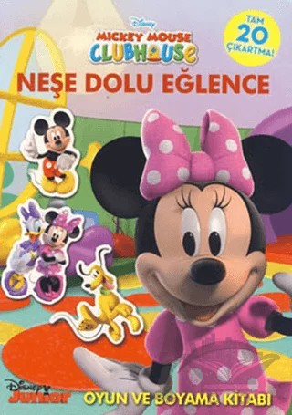 Neşe Dolu Eğlence Oyun ve Boyama Kitabı – Kolektif – Doğan Egmont Yayıncılık kitap kapağı