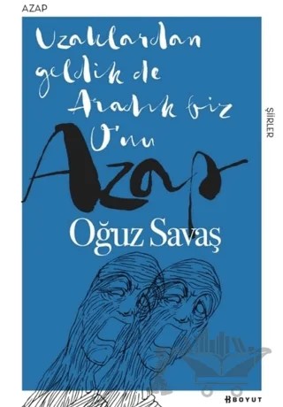 Azap – Oğuz Savaş – Boyut Yayın Grubu kitap kapağı
