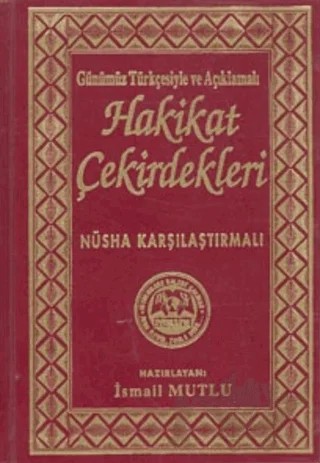 Hakikat Çekirdekleri – Bediüzzaman Said Nursi – Mutlu Yayınevi kitap kapağı
