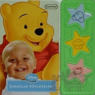 Disney Bebek - Şarkılar Söyleyelim! (Sesli Kitap) – Kolektif – Doğan Egmont Yayıncılık kitap kapağı