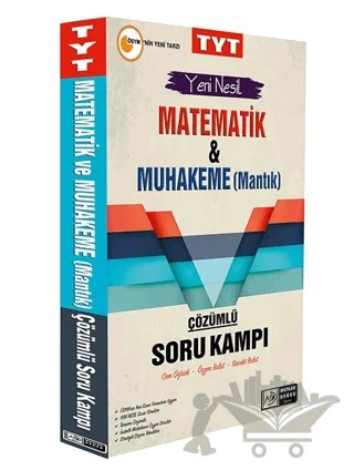TYT Matematik - Muhakeme (Mantık) Soru Kampı – Özgen Bulut, Cem Öztürk, Saadet Bulut – Tasarı Eğitim Yayınları kitap kapağı