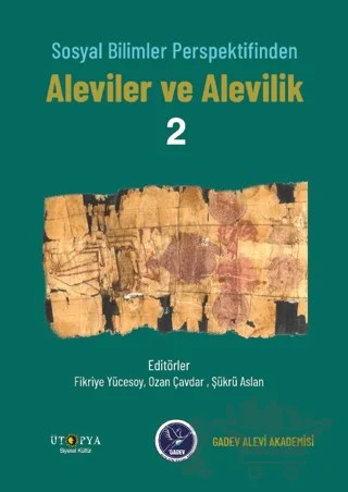 Sosyal Bilimler Perspektifinden Aleviler Ve Alevilik –2 – Kolektif – Ütopya Yayınevi kitap kapağı