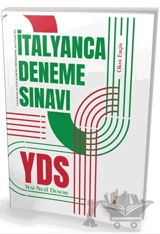YDS İtalyanca Deneme Sınavı – Okan Ergin – Pelikan Tıp Teknik Yayıncılık kitap kapağı