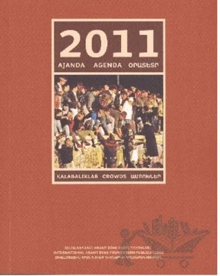 2011 Ajanda - Kalabalıklar – Kolektif – Hrant Dink Vakfı Yayınları kitap kapağı