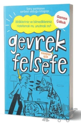 Gevrek Felsefe - Mavi Kitap – Gamze Çabuk – Çocuk Gezegeni kitap kapağı