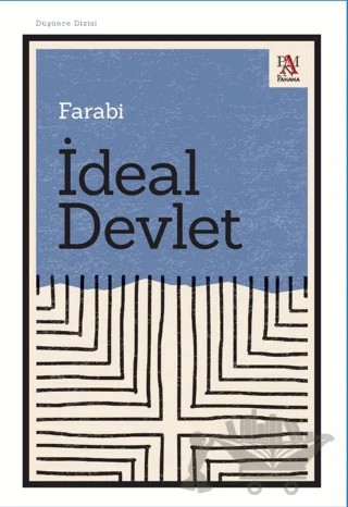 İdeal Devlet – Farabi – Panama Yayıncılık kitap kapağı