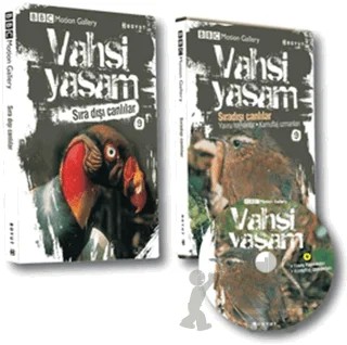 Vahşi Yaşam 2 - Sıra Dışı Canlılar – Dominic Couzens – Boyut Yayın Grubu kitap kapağı