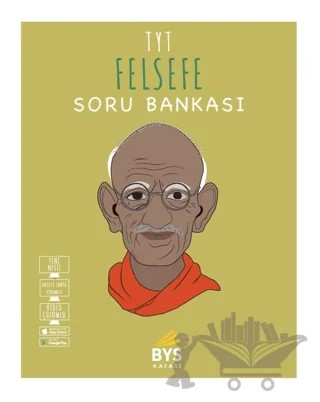 2021 TYT Felsefe Soru Bankası – Kolektif – BYS Kafası Yayınları kitap kapağı