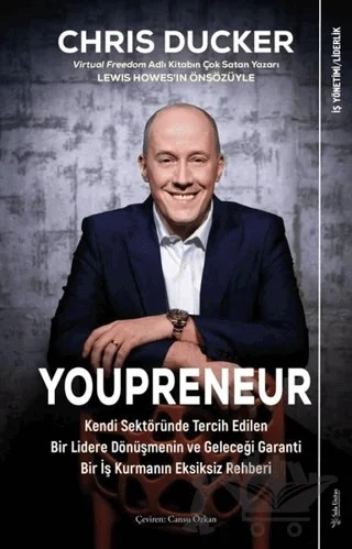 Youpreneur – Chris Ducker – Sola Unitas kitap kapağı