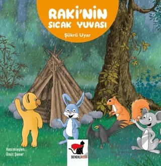 Raki'nin Sıcak Yuvası – Şükrü Uyar – Benekli Kedi Yayınevi kitap kapağı