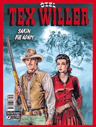 Tex Willer Özel Albüm 2 – Roberto Recchioni – Lal Kitap kitap kapağı