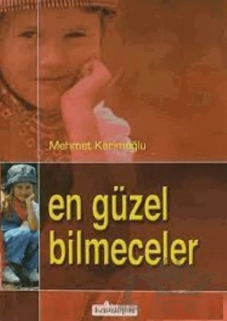 En Güzel Bilmeceler – Mehmet Kerimoğlu – Kardelen Yayınları kitap kapağı