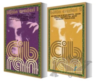 Halil Cibran Bütün Eserleri Cilt 1-2 Takım – Kolektif – Kafe Kültür Yayıncılık kitap kapağı
