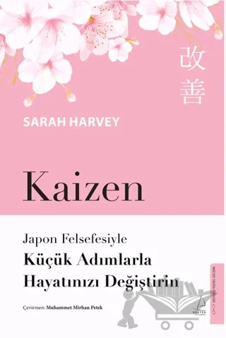 Kaizen – Sarah Harvey – Destek Yayınları kitap kapağı