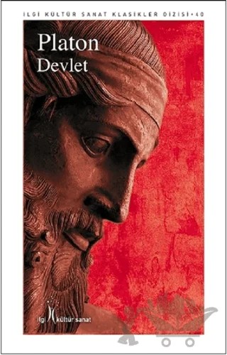 Devlet – Platon (Eflatun) – İlgi Kültür Sanat Yayınları kitap kapağı