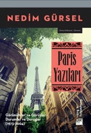 Paris Yazıları – Nedim Gürsel – Doğan Kitap kitap kapağı