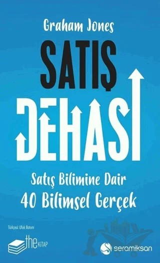 Satış Dehası – Graham Jones – The Kitap kitap kapağı