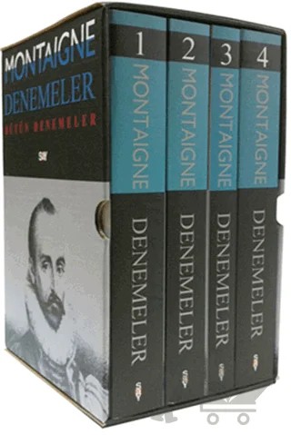 Denemeler (4 Cilt Takım) – Michel de Montaigne – Say Yayınları kitap kapağı