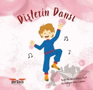 Dişlerin Dansı – Nazlı Karaca Kurt – Perseus kitap kapağı