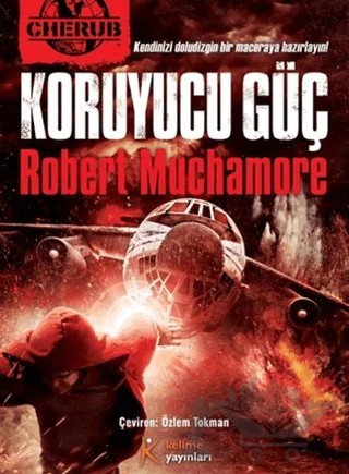Cherub 14 - Koruyucu Güç – Robert Muchamore – Kelime Yayınları kitap kapağı