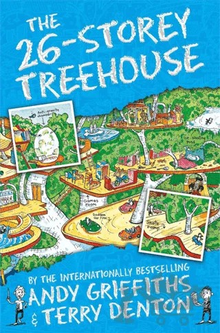 The Treehouse Series: The 26-Storey Treehouse – Andy Griffiths – Pan Macmillan kitap kapağı
