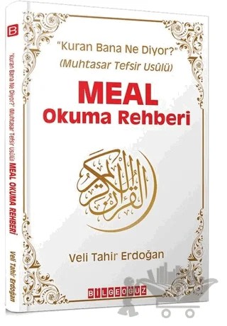 Meal Okuma Rehberi – Veli Tahir Erdoğan – Bilgeoğuz Yayınları kitap kapağı
