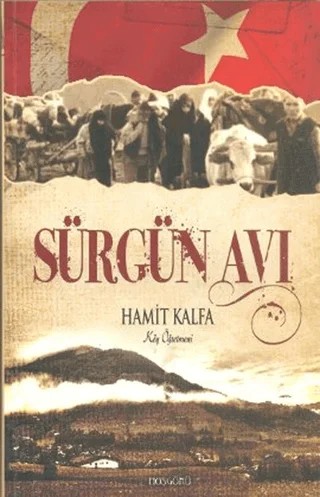 Sürgün Avı – Hamit Kalfa – Hoşgörü Yayınları kitap kapağı