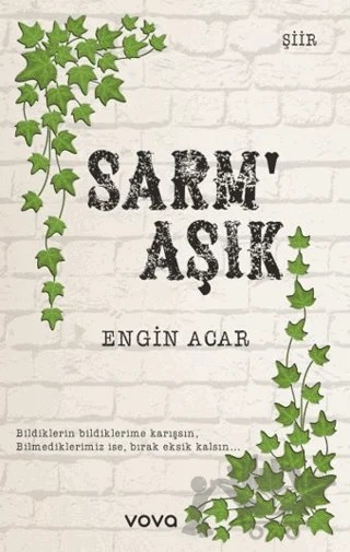 Sarmaşık – Engin Acar – Vova Yayınları kitap kapağı