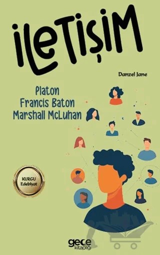 İletişim – Marshall McLuhan, Platon, Francis Bacon – Gece Kitaplığı kitap kapağı
