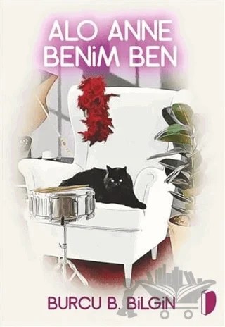 Alo Anne Benim Ben – Burcu B. Bilgin – DKY (Dağhan Külegeç) Yayınevi kitap kapağı