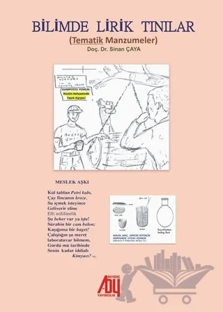 Bilimde Lirik Tınılar – Sinan Çaya – Baygenç Yayıncılık kitap kapağı