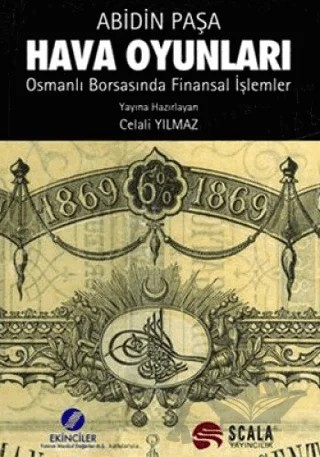 Hava Oyunları – Abidin Paşa – Scala Yayıncılık kitap kapağı